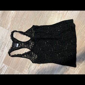 Fredericks of Hollywood tank top